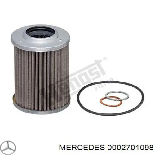 000 270 10 98 Mercedes filtro hidráulico, transmisión automática