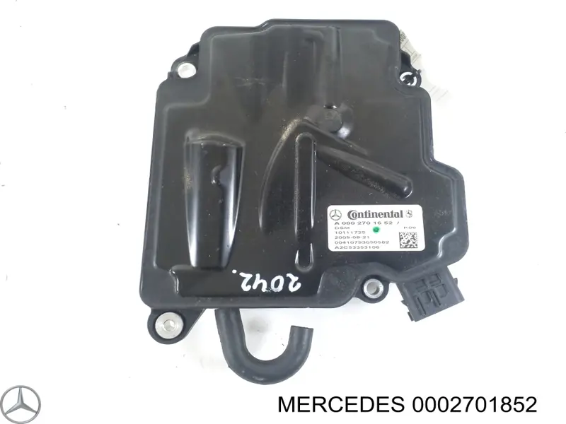  Modulo De Control Electronico (ECU) para Mercedes GLK X204