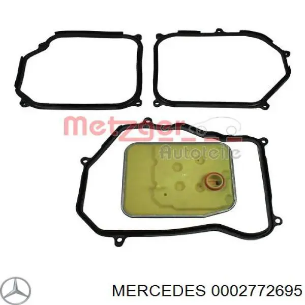 0002772695 Mercedes filtro hidráulico, transmisión automática