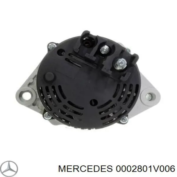 0002801V006 Mercedes alternador