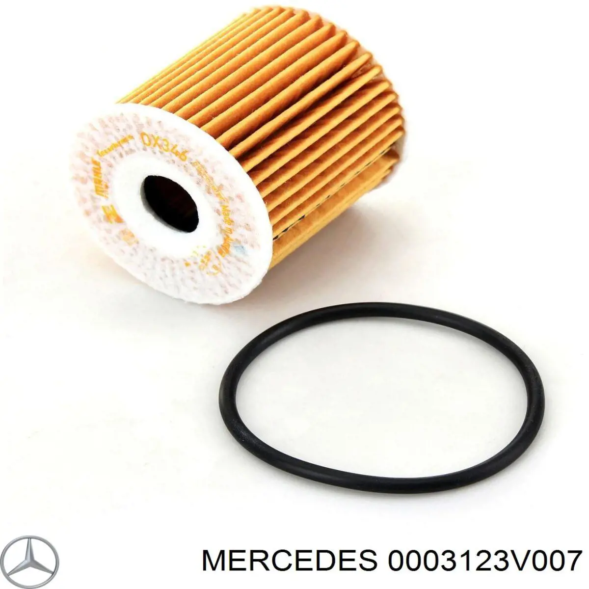 0003123V007 Mercedes filtro de aire