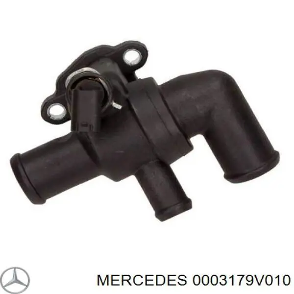 0003179V010 Mercedes termostato, refrigerante