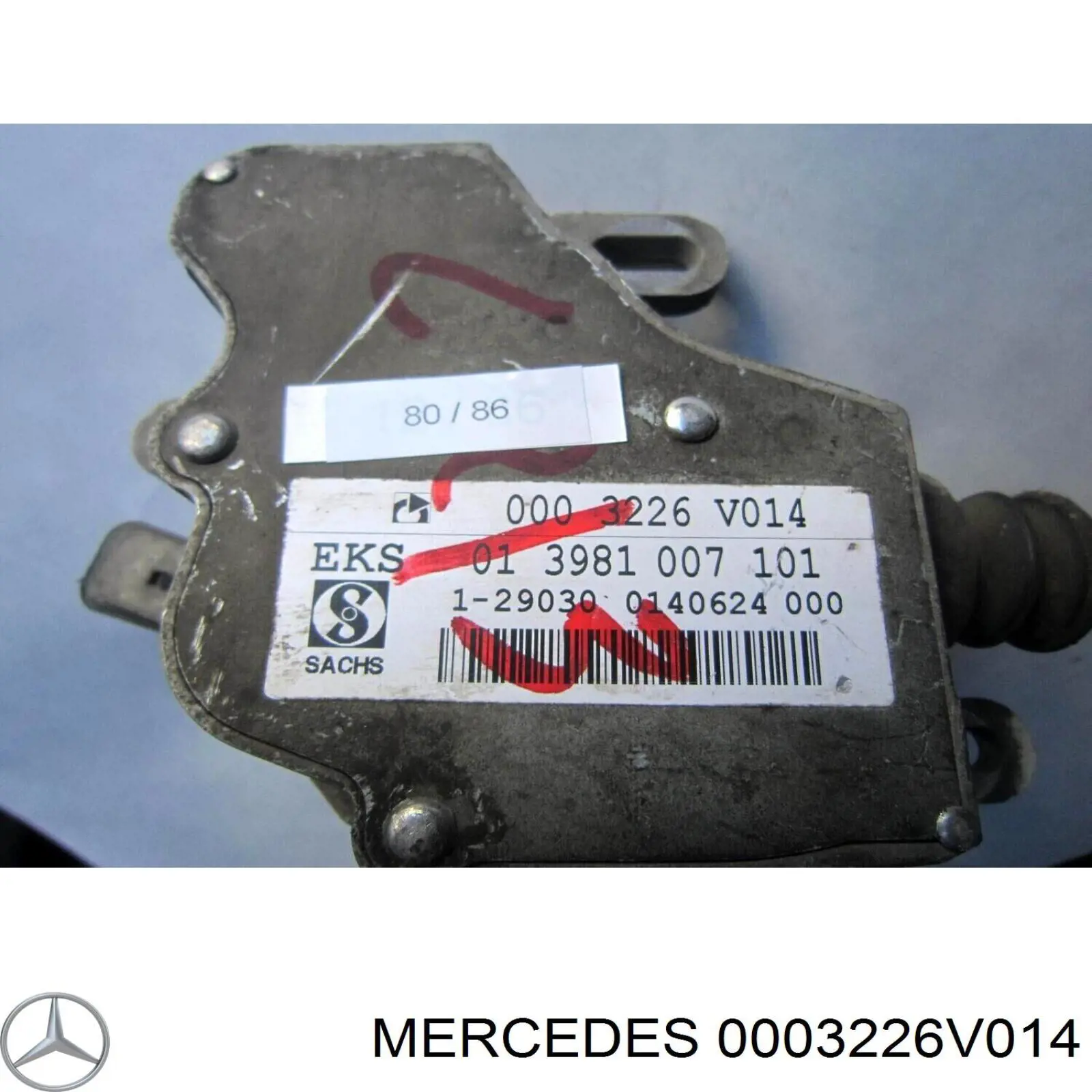 0003226V014 Mercedes 