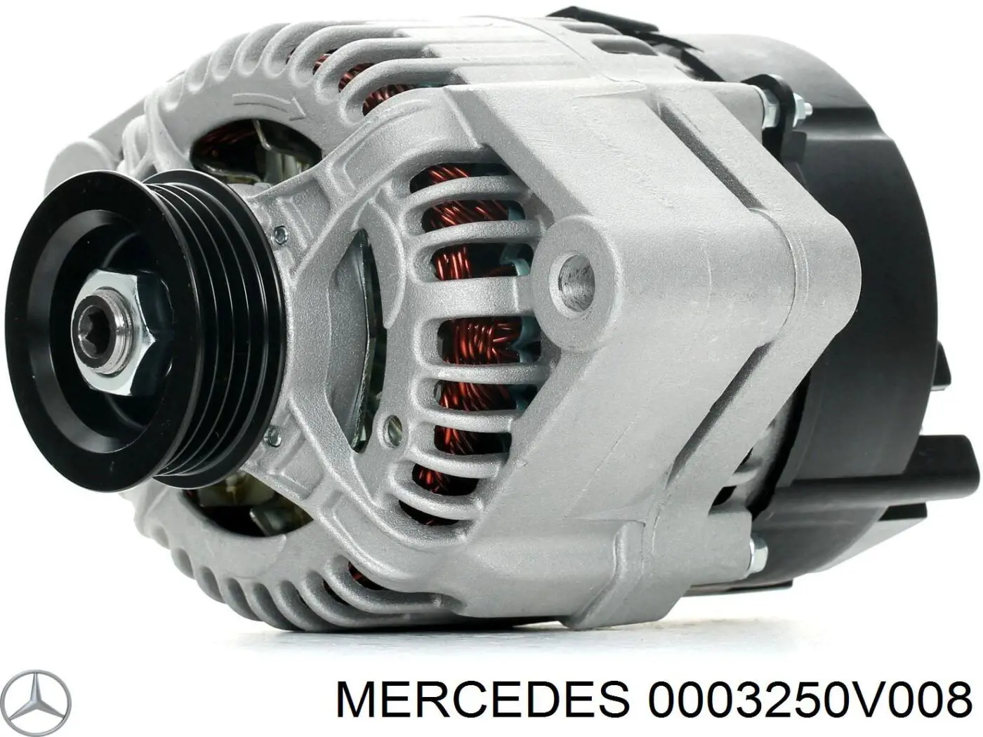 0003250V008 Mercedes alternador