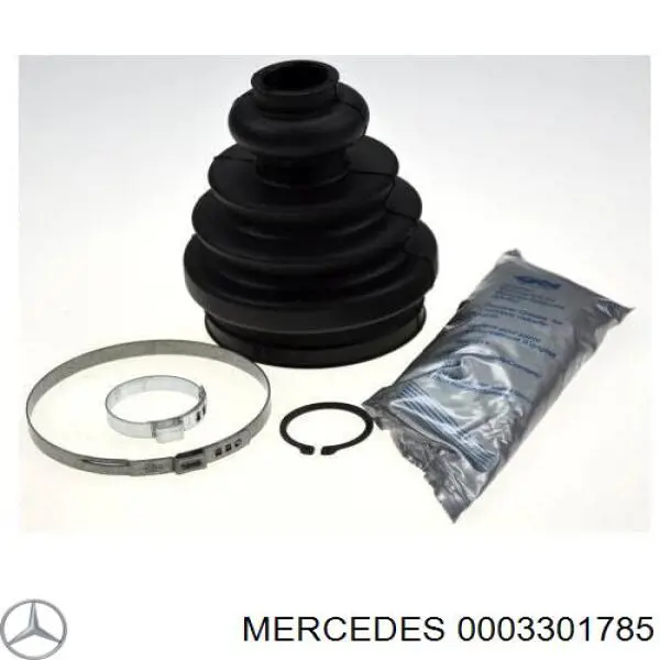 0003301785 Mercedes fuelle, árbol de transmisión delantero interior