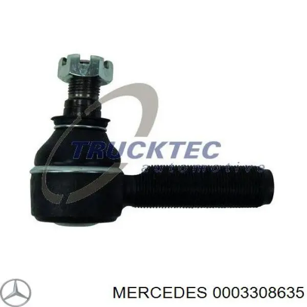 0003308635 Mercedes boquilla de dirección