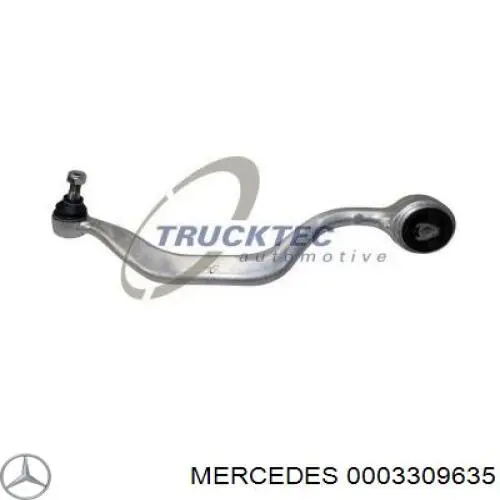 0003309635 Mercedes boquilla de dirección