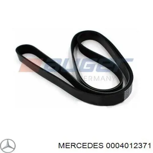 0004012371 Mercedes espárrago de rueda delantero