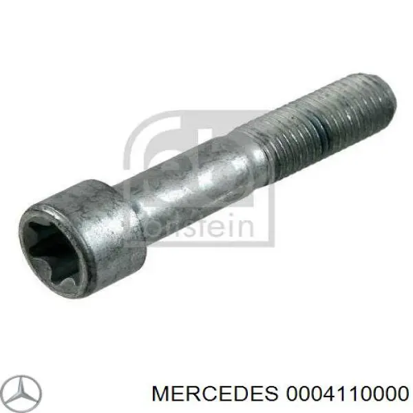 0004110000 Mercedes acoplamiento elástico del cardán