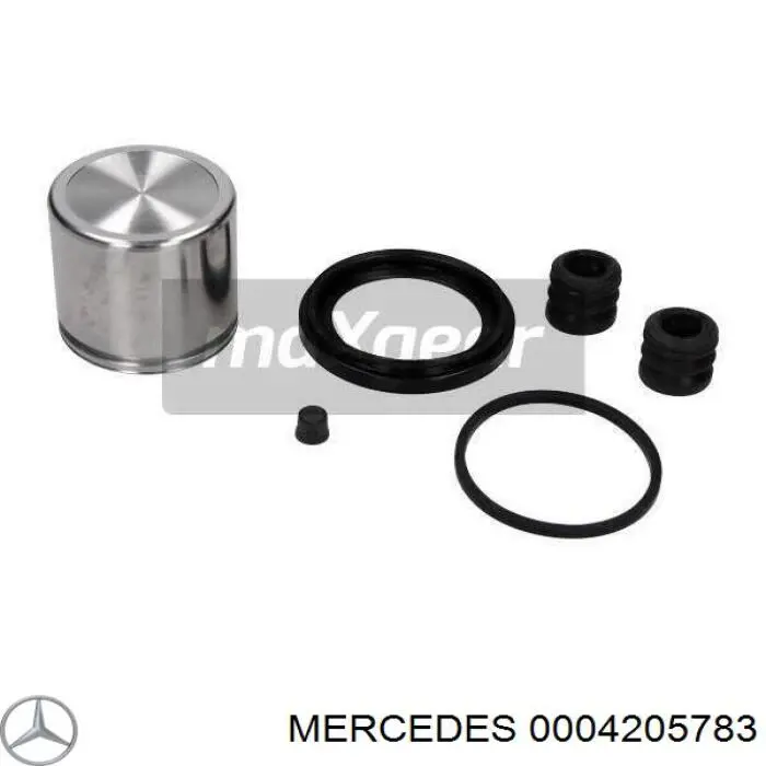  Pinza de freno delantera izquierda para Mercedes E S124