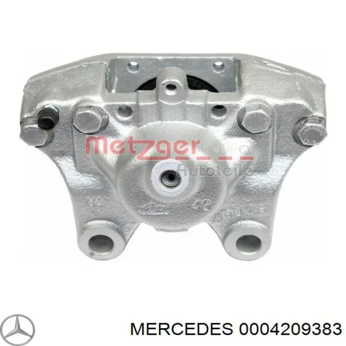 000420938364 Mercedes pinza de freno trasero derecho