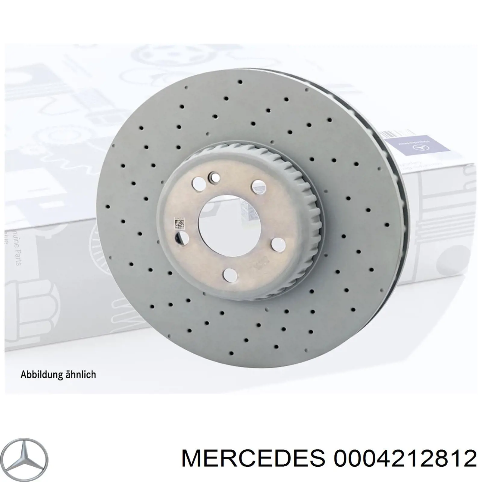  Freno de disco delantero para Mercedes GLC X253