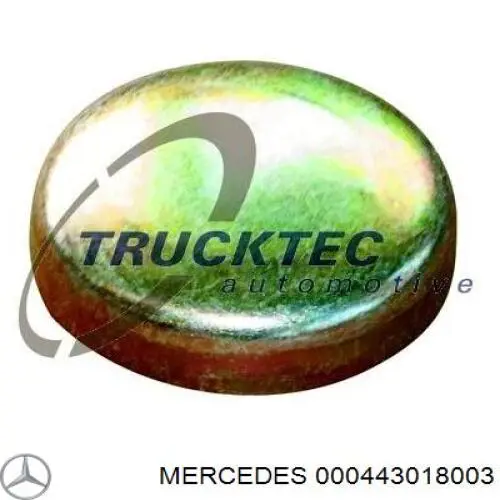 000443018003 Mercedes tapón de culata