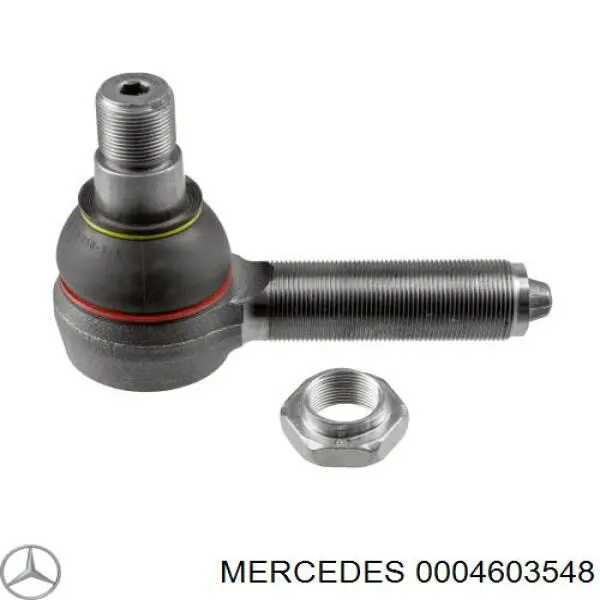 0004603548 Mercedes rótula barra de acoplamiento exterior