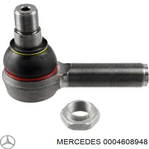 0004608948 Mercedes boquilla de dirección