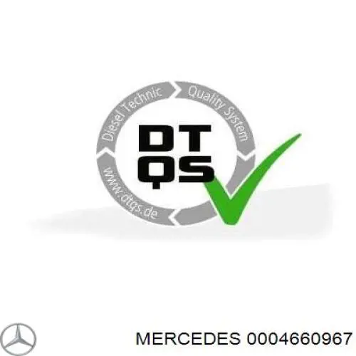 0004660967 Mercedes sensor de nivel de líquido de dirección asistida