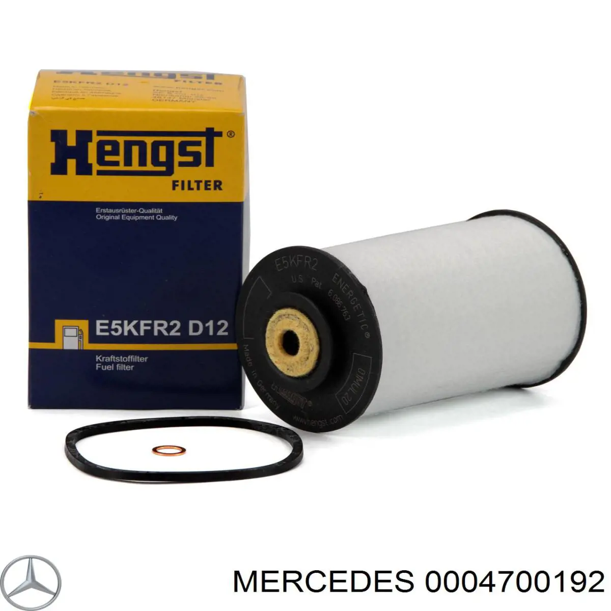 0004700192 Mercedes filtro combustible