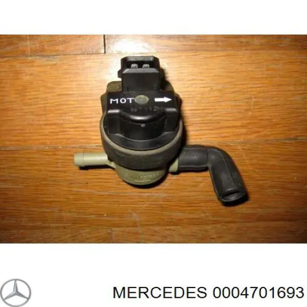 0004701493 Mercedes valvula de adsorcion de vapor de combustible