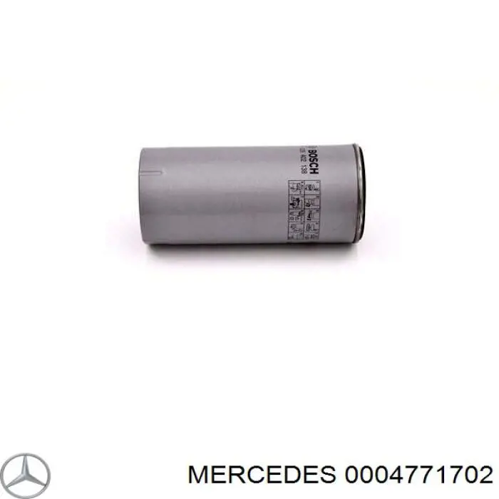 0004771702 Mercedes filtro combustible