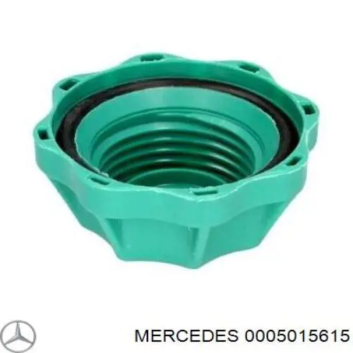 0005015615 Mercedes tapón de expansión de refrigerante/anticongelante