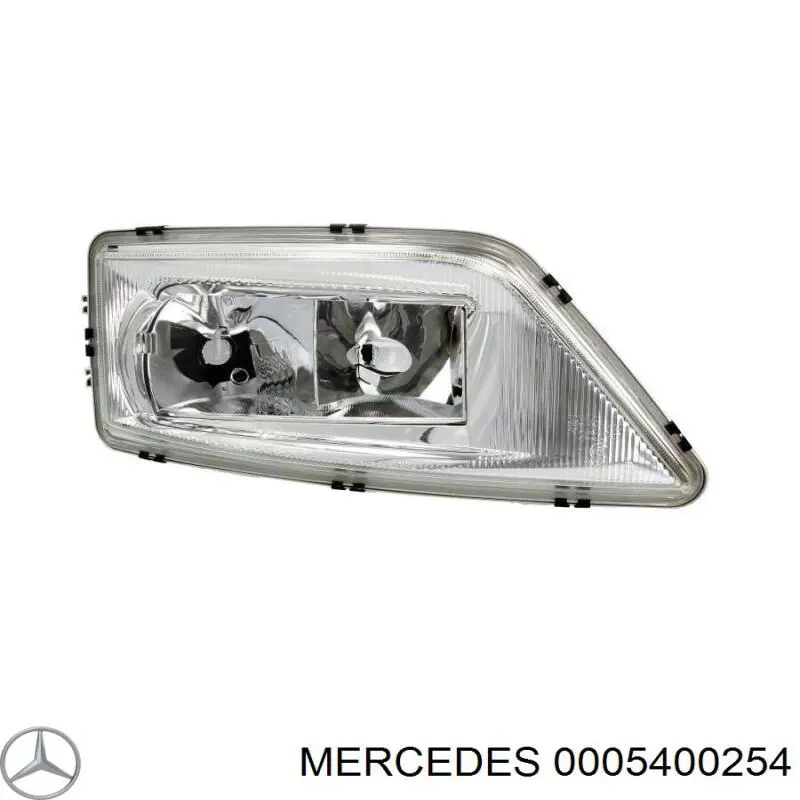 0005400254 Mercedes faro derecho