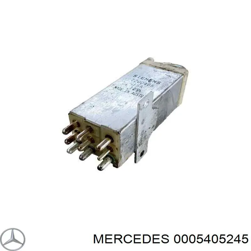 000 540 52 45 Mercedes regulador de rele del generador (rele de carga)