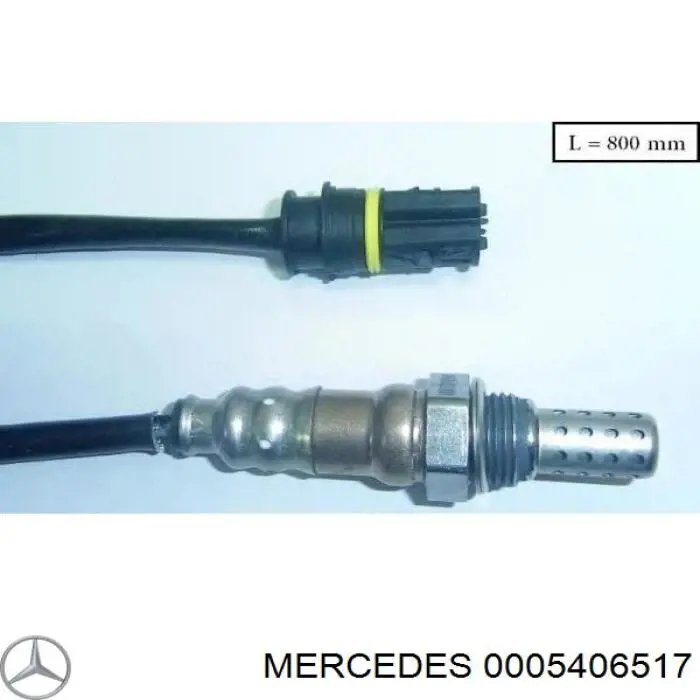 0005406517 Mercedes sonda lambda