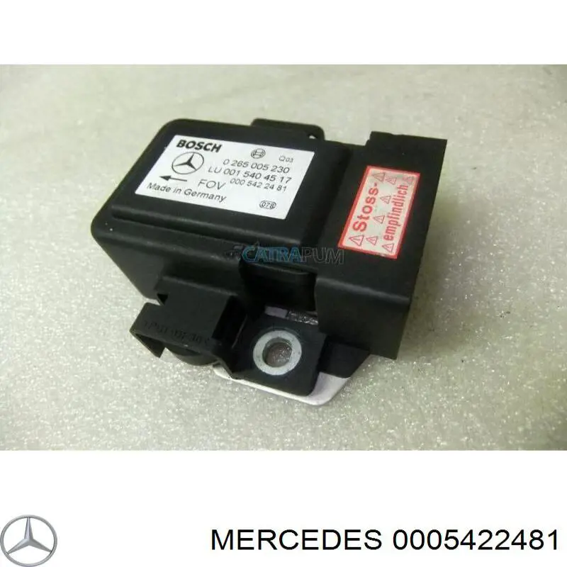  Sensor de Aceleracion lateral (esp) para Mercedes CLK C208