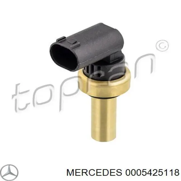 0005425118 Mercedes sensor de temperatura del refrigerante