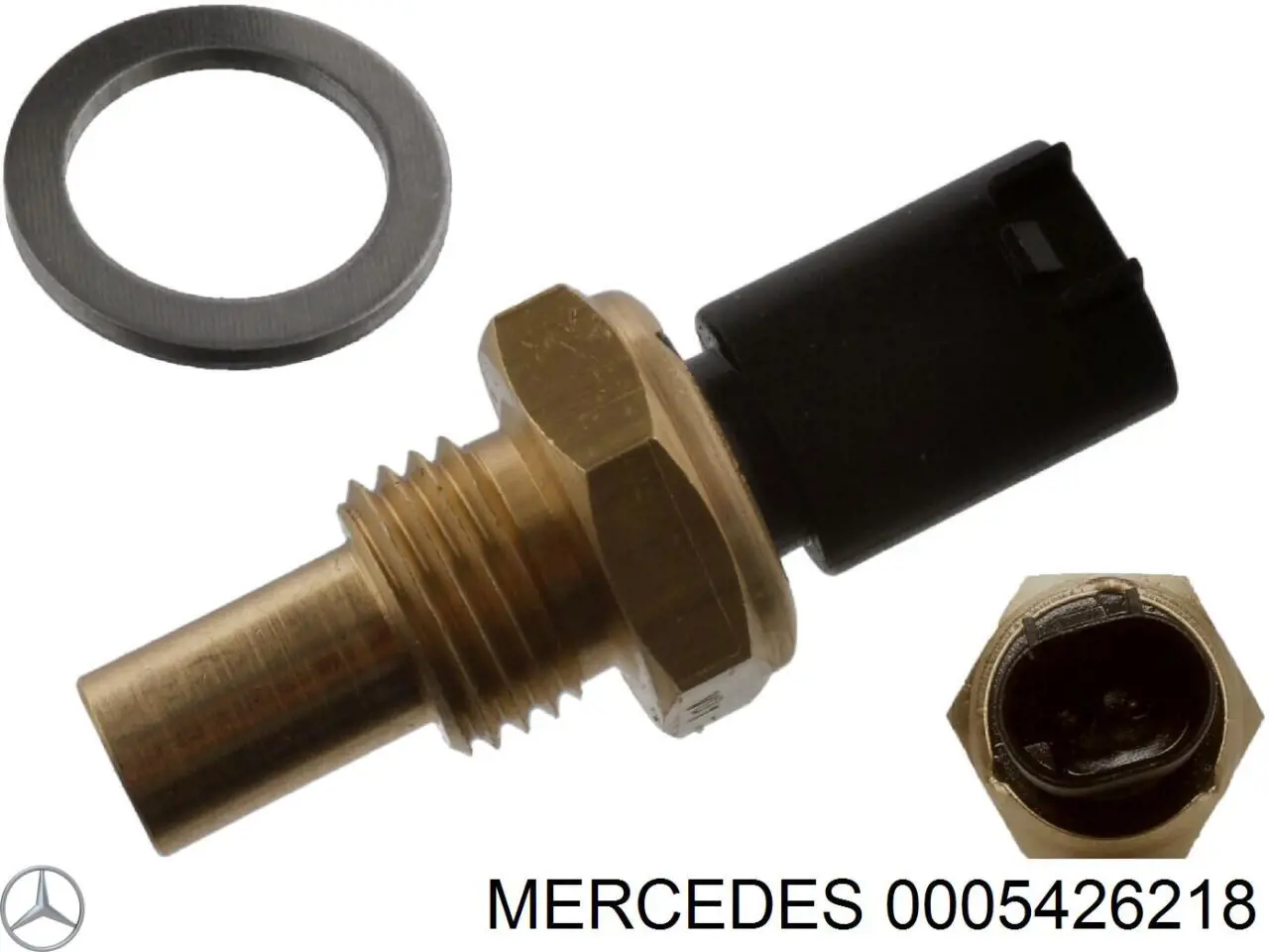 0005426218 Mercedes sensor, temperatura combustible