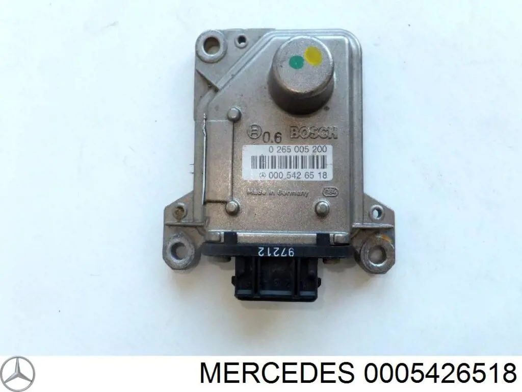  Sensor de Aceleracion lateral (esp) para Mercedes C W202