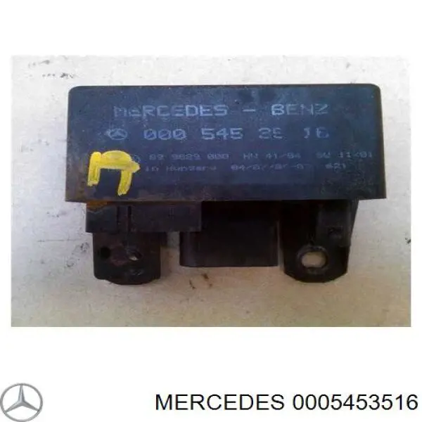 0005453516 Mercedes relé de bujía de precalentamiento