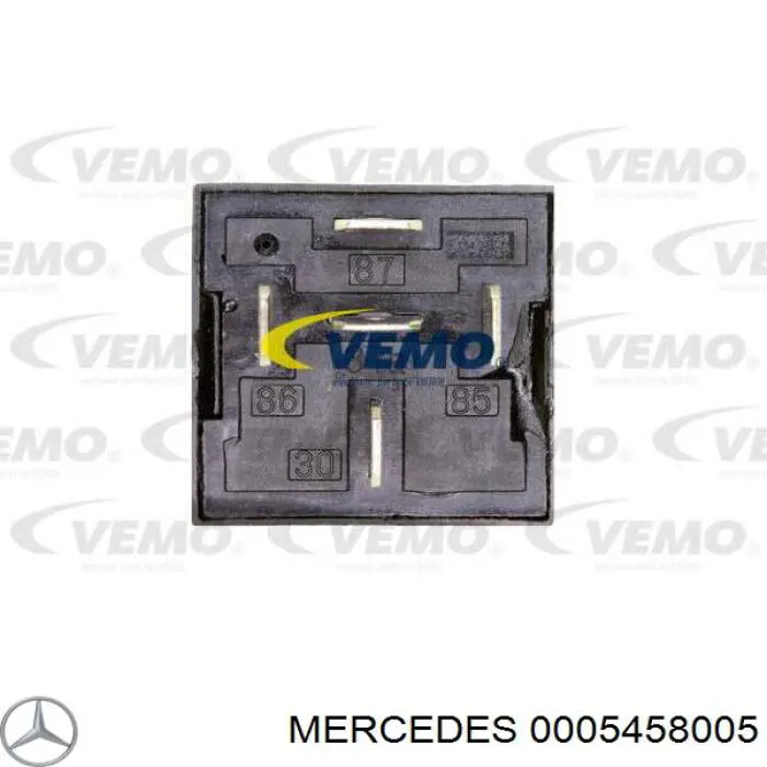 0005458005 Mercedes relé, faro