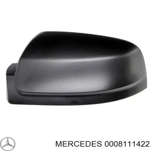 0008111422 Mercedes superposicion(cubierta De Espejo Retrovisor Izquierdo)