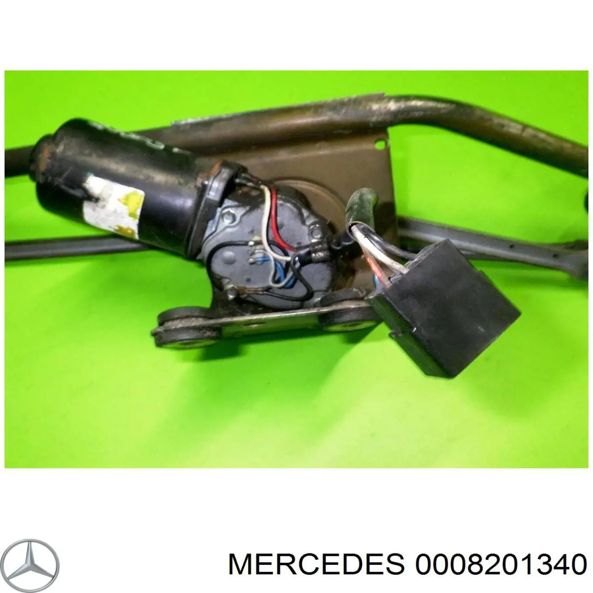  Varillaje lavaparabrisas para Mercedes Vito 638