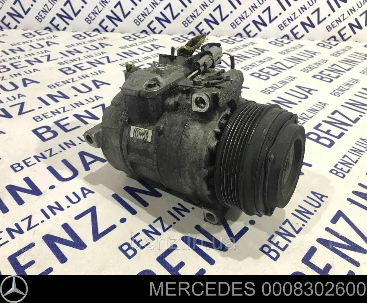 0008302600 Mercedes compresor de aire acondicionado