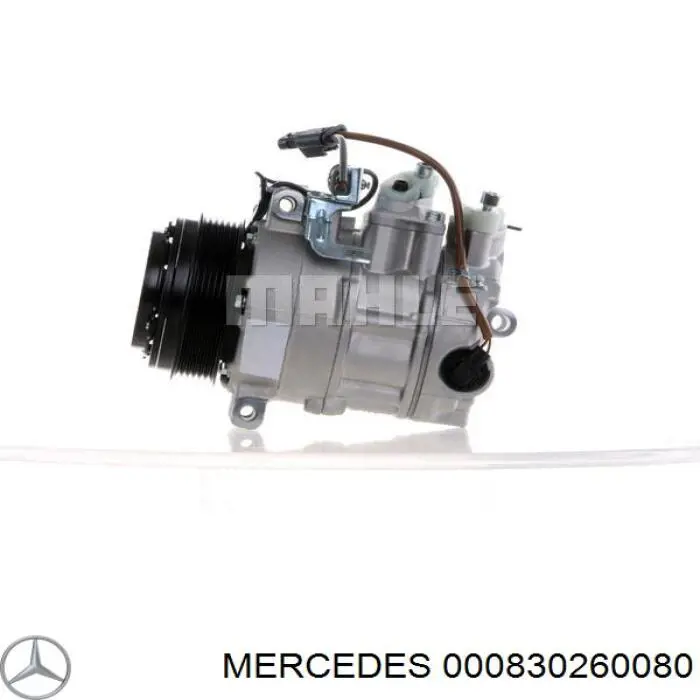 000830260080 Mercedes compresor de aire acondicionado