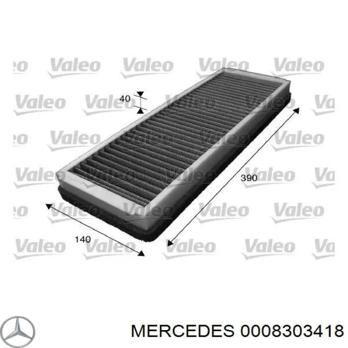 0008303418 Mercedes 