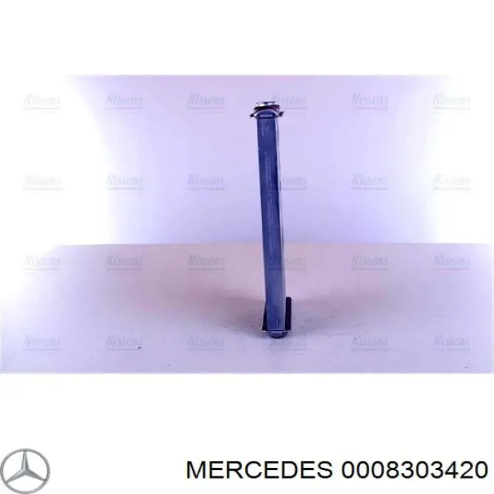 0008303420 Mercedes radiador de calefacción