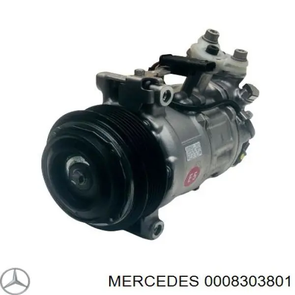 0008303801 Mercedes compresor de aire acondicionado