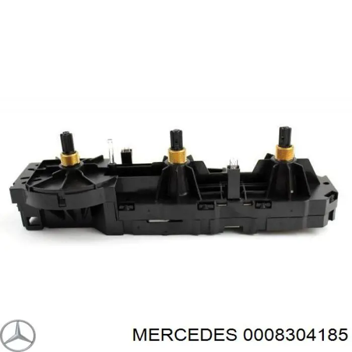 0008304185 Mercedes unidad de control, calefacción/ventilacion