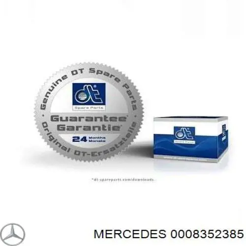 0008352385 Mercedes motor eléctrico, ventilador habitáculo