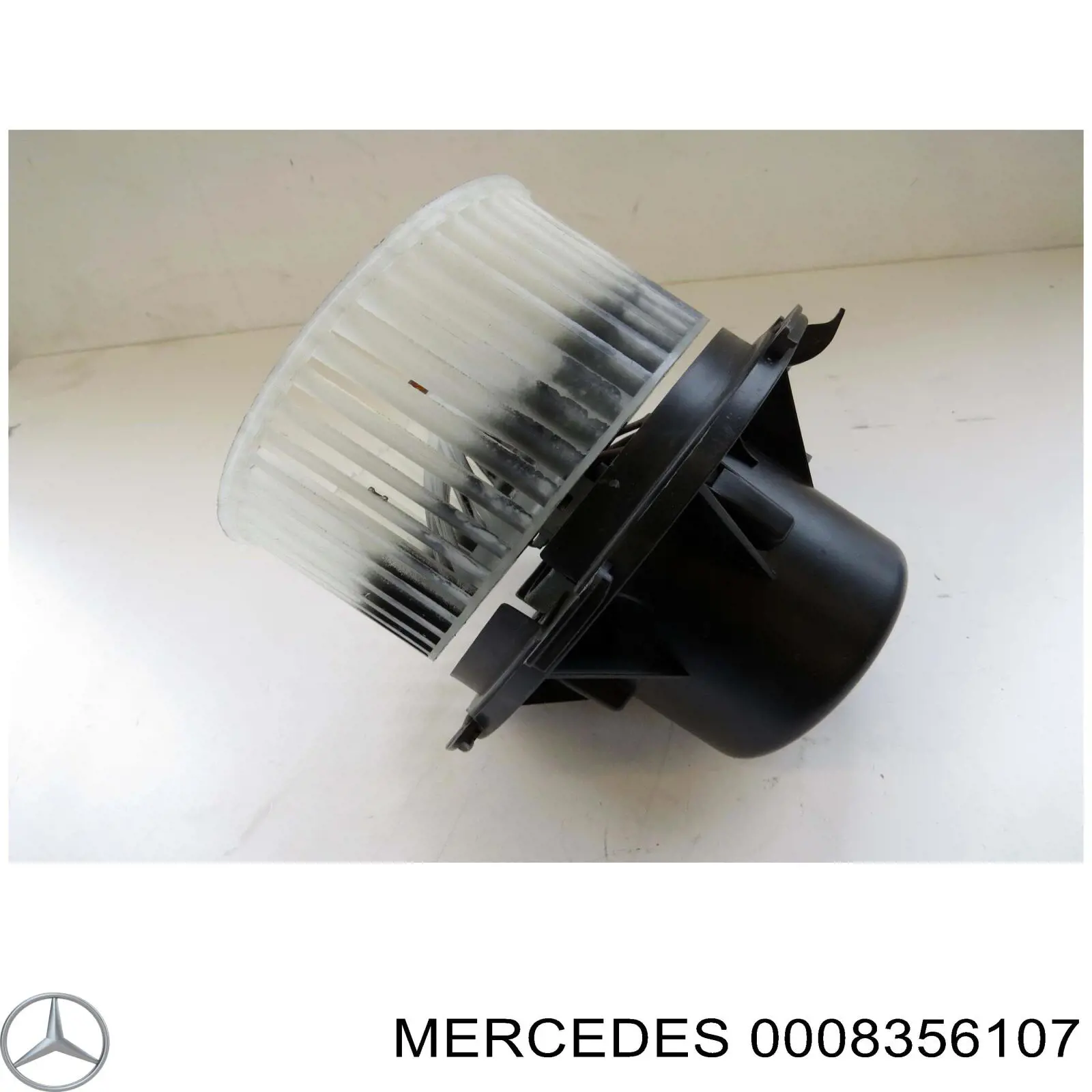 0008356107 Mercedes motor eléctrico, ventilador habitáculo