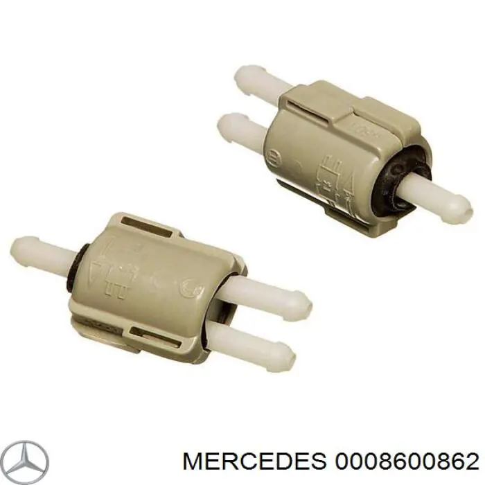 0008600862 Mercedes t de la sistema de lavado del parabrisas