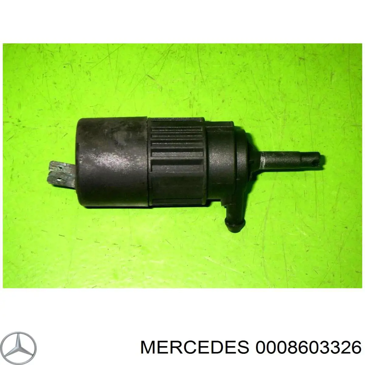 0008603326 Mercedes bomba de limpiaparabrisas delantera