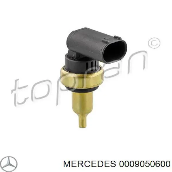 0009050600 Mercedes sensor de temperatura del refrigerante