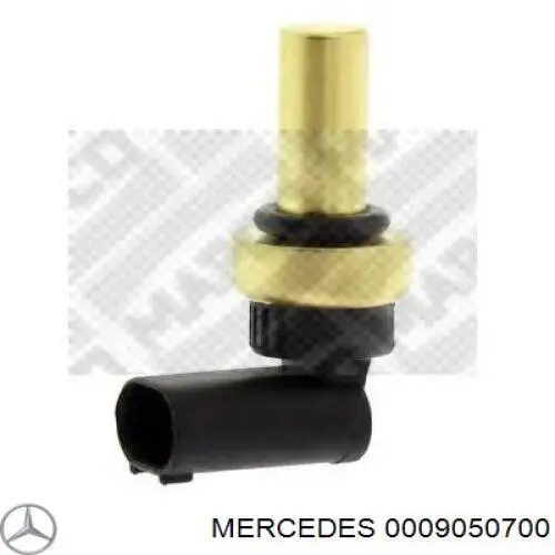 0009050700 Mercedes sensor de temperatura del refrigerante