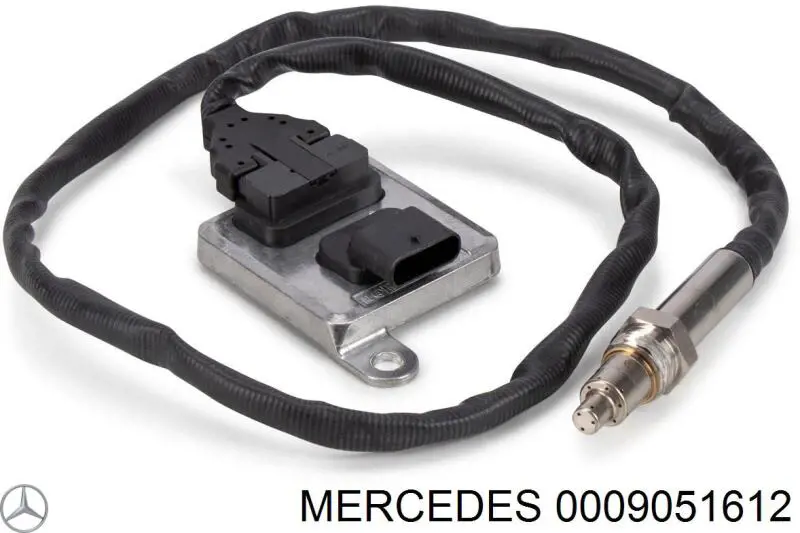 0009051612 Mercedes sensor de óxido de nitrógeno nox delantero