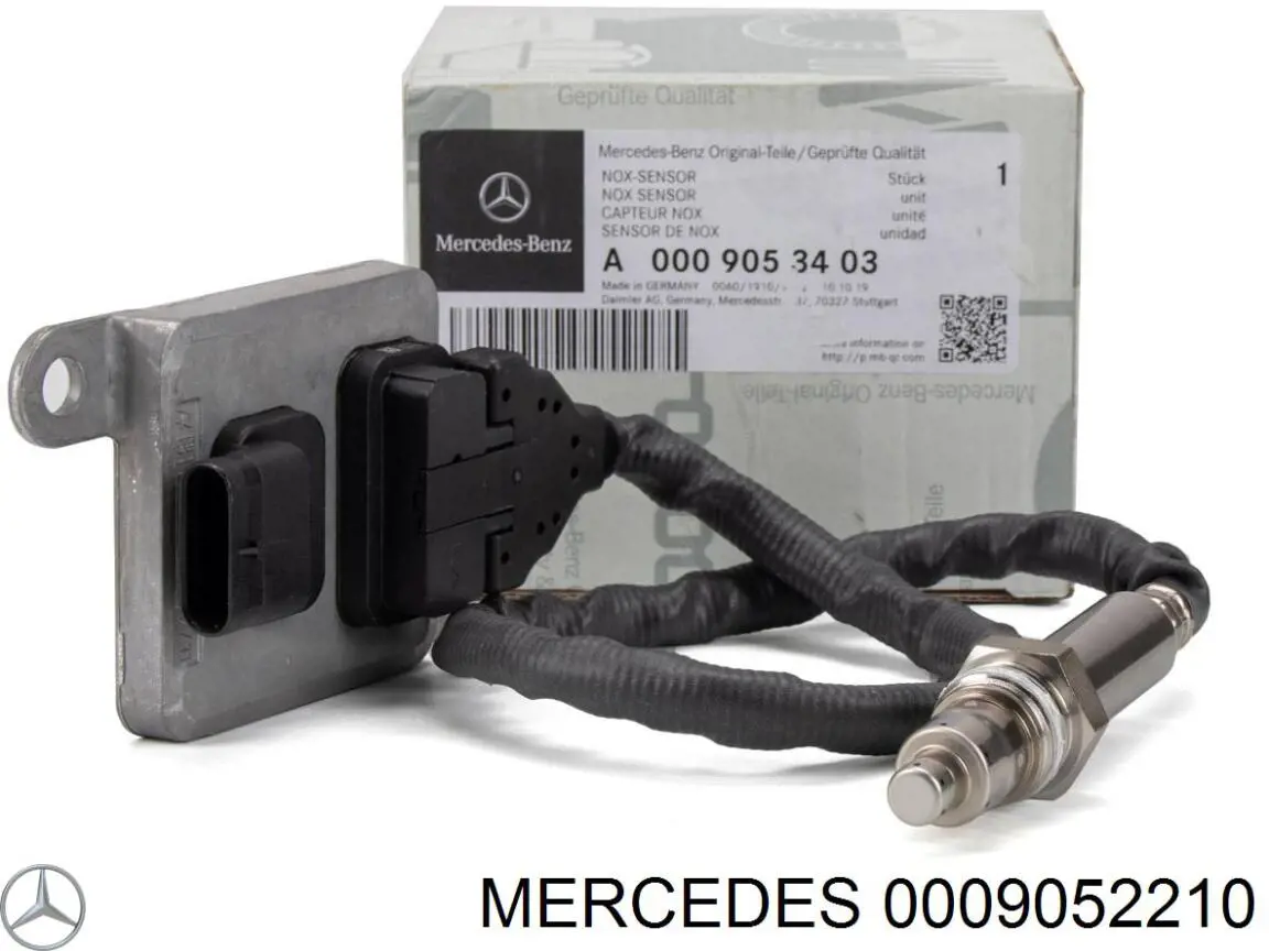 0009052210 Mercedes sensor de óxido de nitrógeno nox