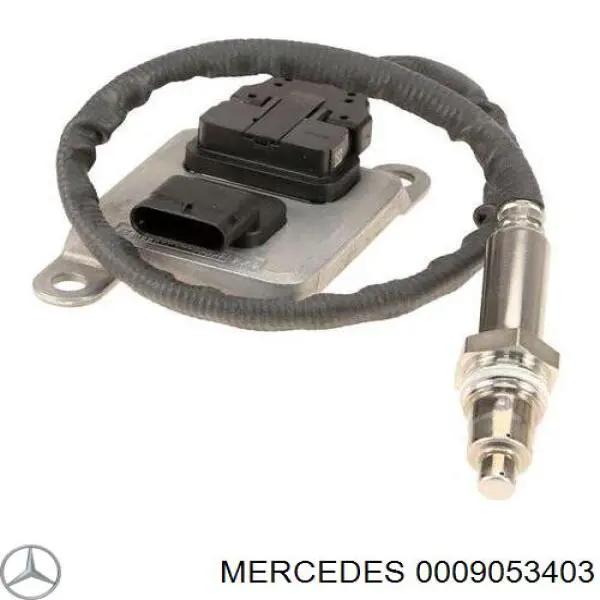  Sensor de óxido de nitrógeno NOX para Mercedes GLK X204